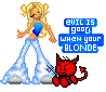 evilblonde.gif